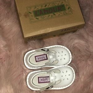 Toddler girls L’amour t-strap Mary Janes